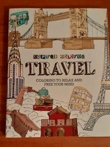 Inspired Coloring "Travel" coloring book